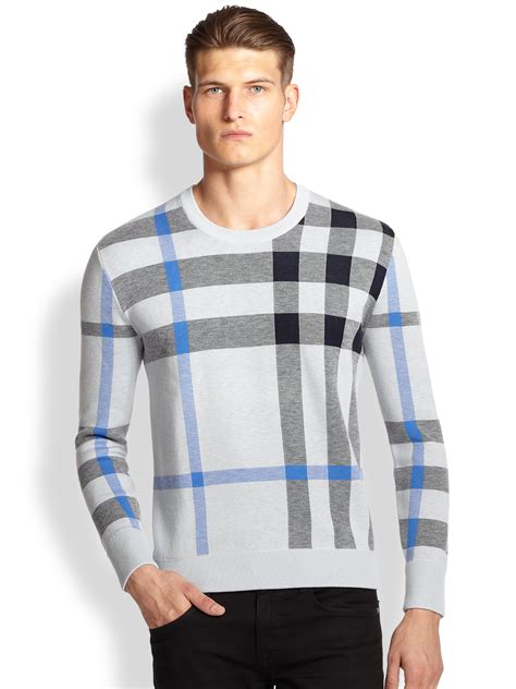 burberry sweter mens|burberry original for men.